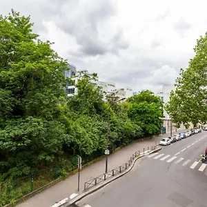  Appartement Cosy Studio - Parc Des Expositions Tour Eiffel 6
