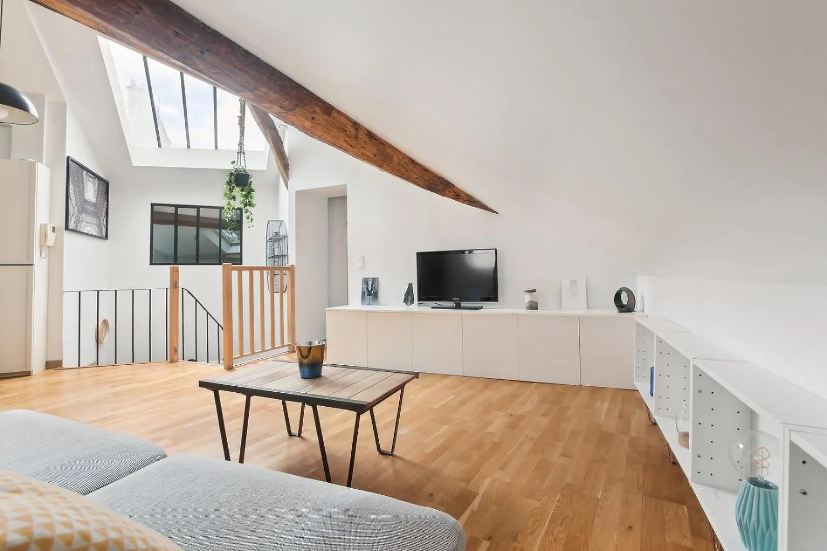 L'Authentique - Paris Apartment